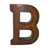 industrial railway "B" letter