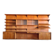 Vintage Teak Wall Unit Nils Jonsson for Troedes Bjärnum