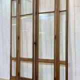 19th century oak partition door