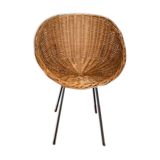 Wicker chair - 1950