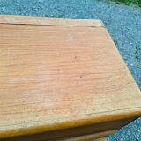 Scandinavian teak dressing table chest of drawers