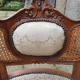 Convertible armchair, Rocaille, Louis XV style, early twentieth century.
