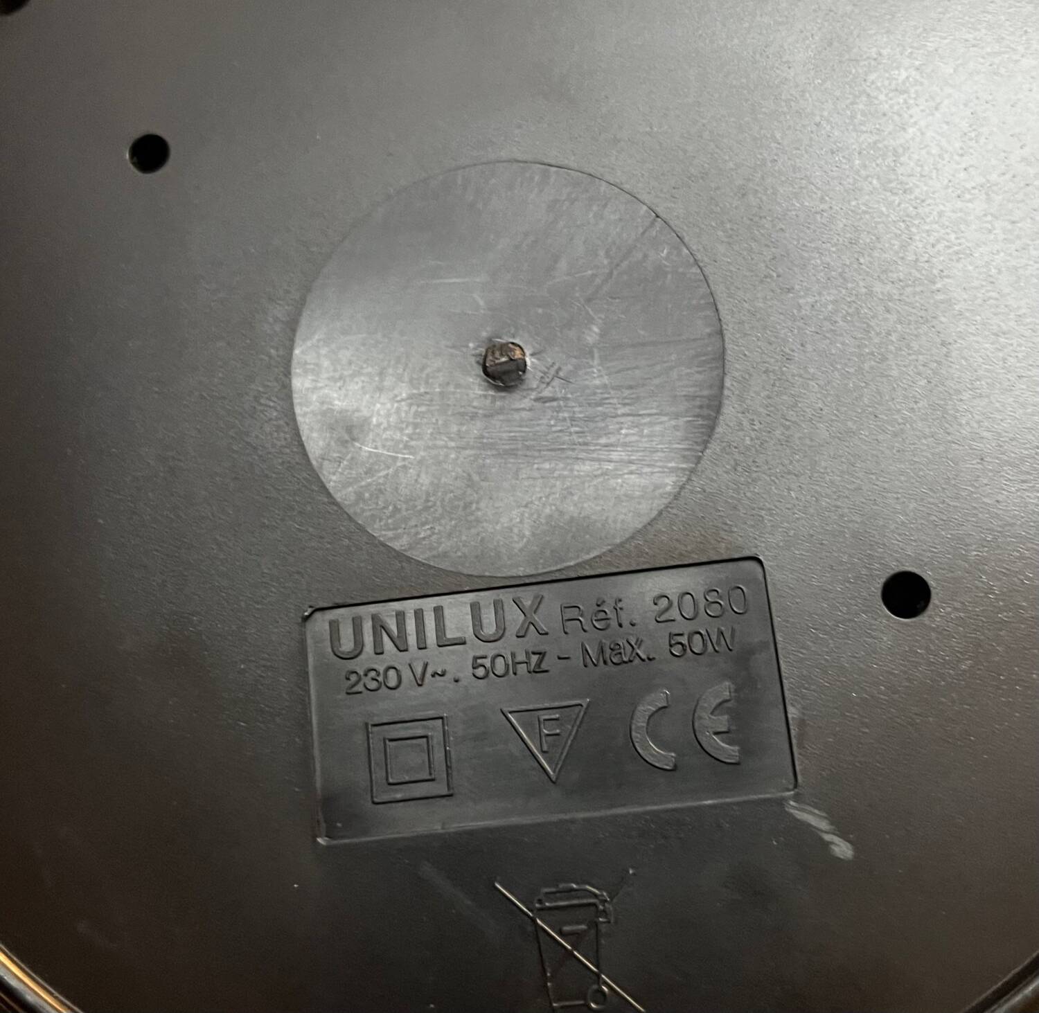 Unilux wooden desk lamp