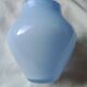 blue opaline vase Villeroy and Bosh