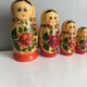 7 poupées russes Matriochka, vintage
