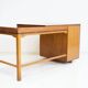 Bureau danois en bois de teck et de chêne