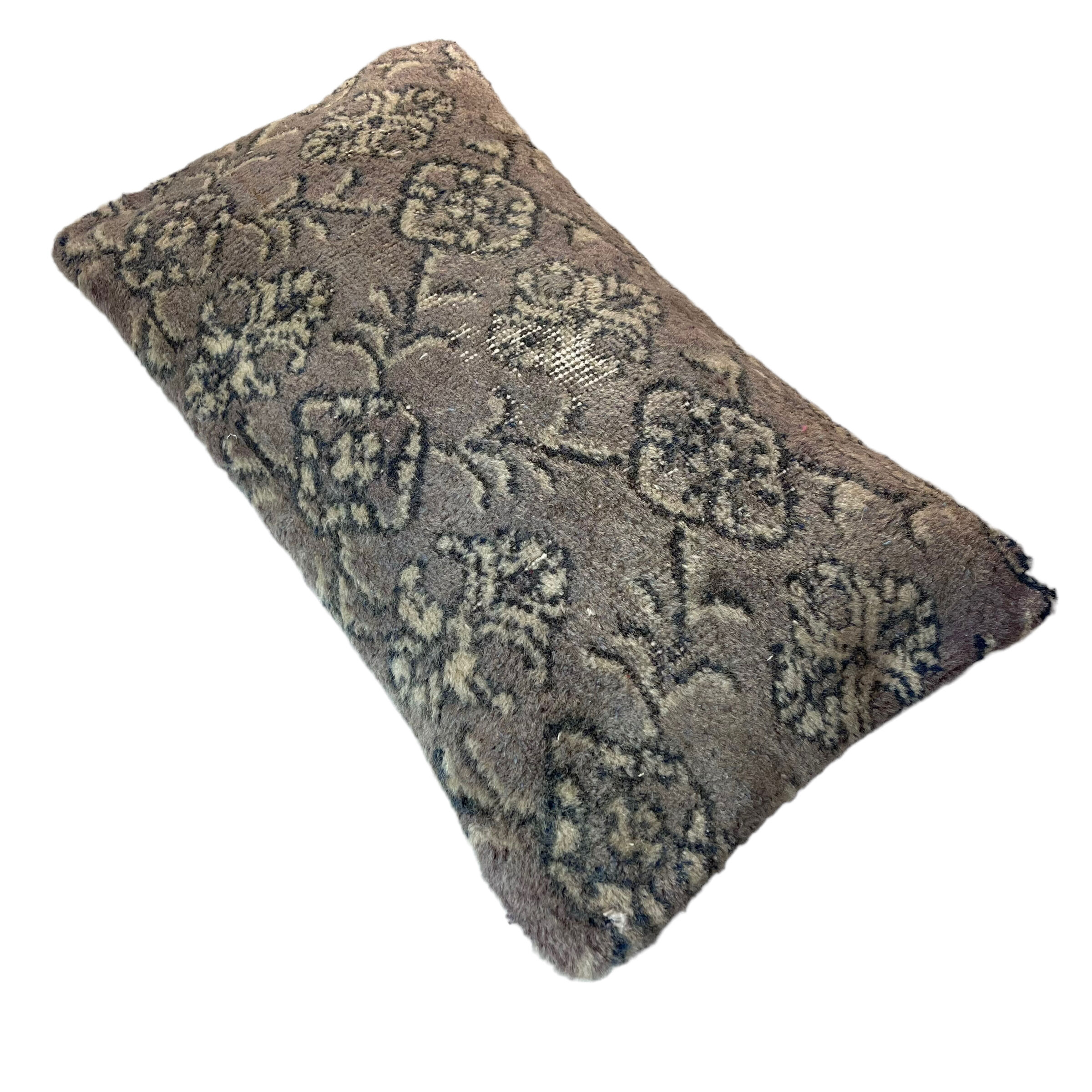 Vintage turkish handmade cushion cover , 30 x 60 cm