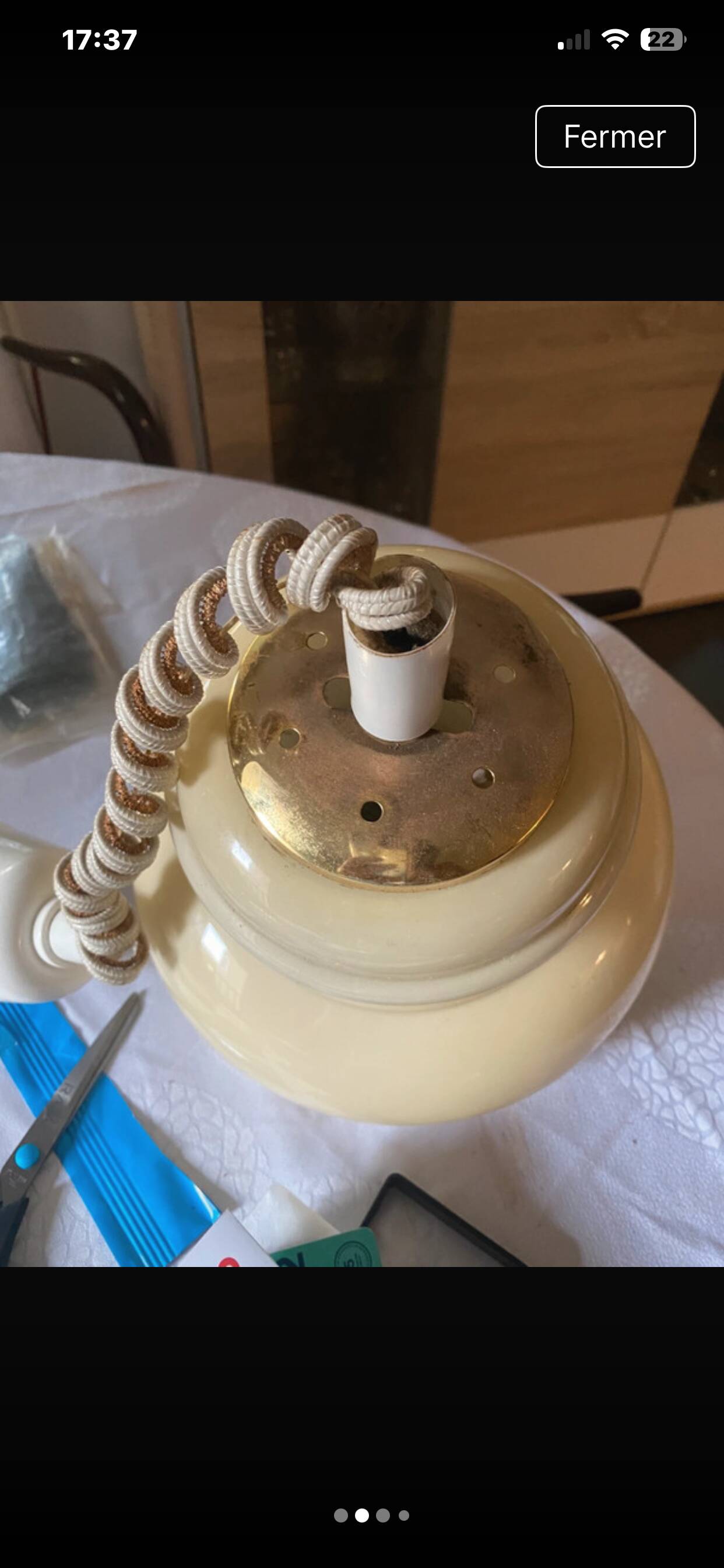 Suspension années 60