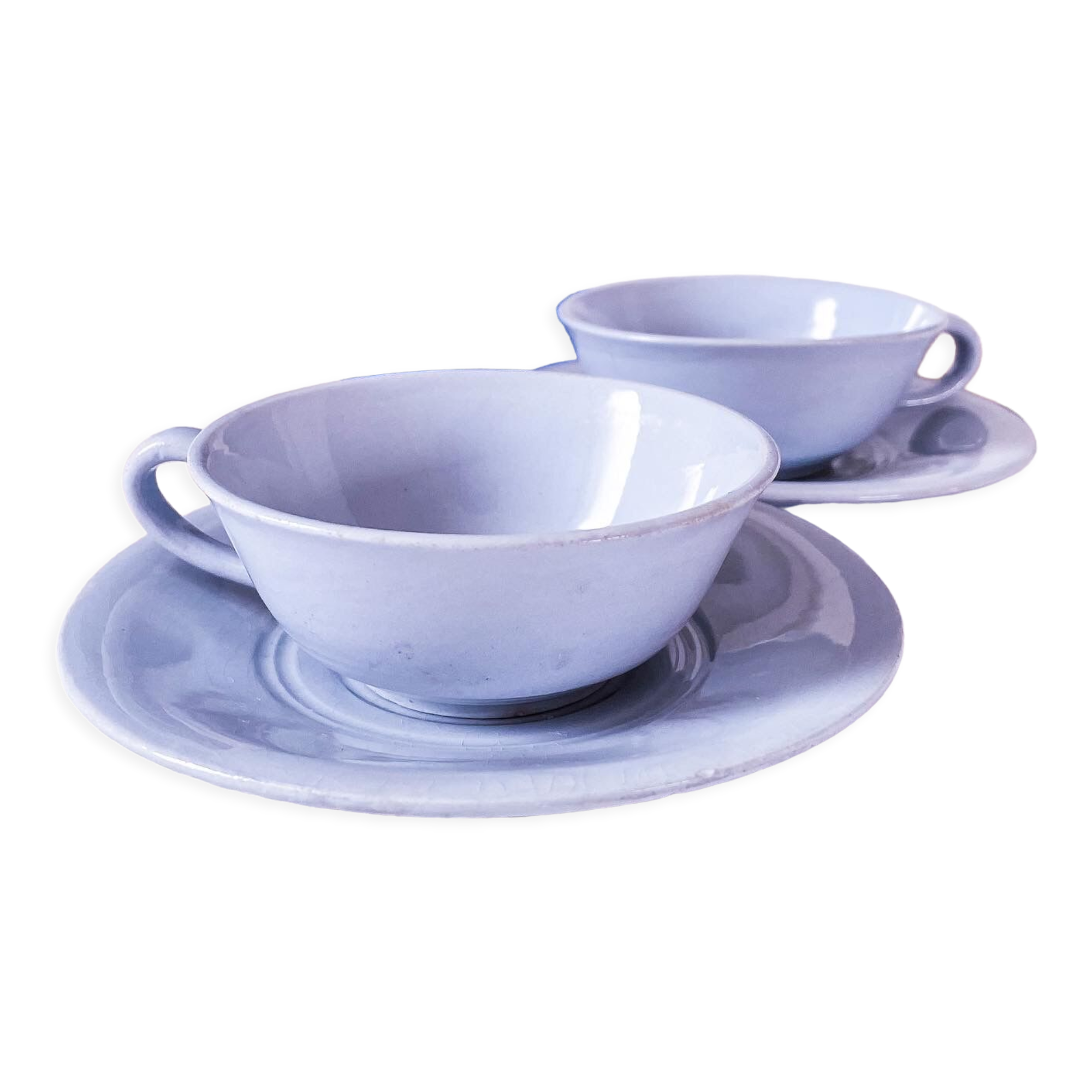 Cup duo made in Belgium