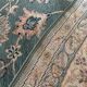 Large round oriental rug 2m