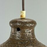 Danish ceramic pendant light from the 60s