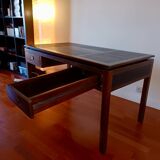 Handcrafted solid wood desk with 2 drawers