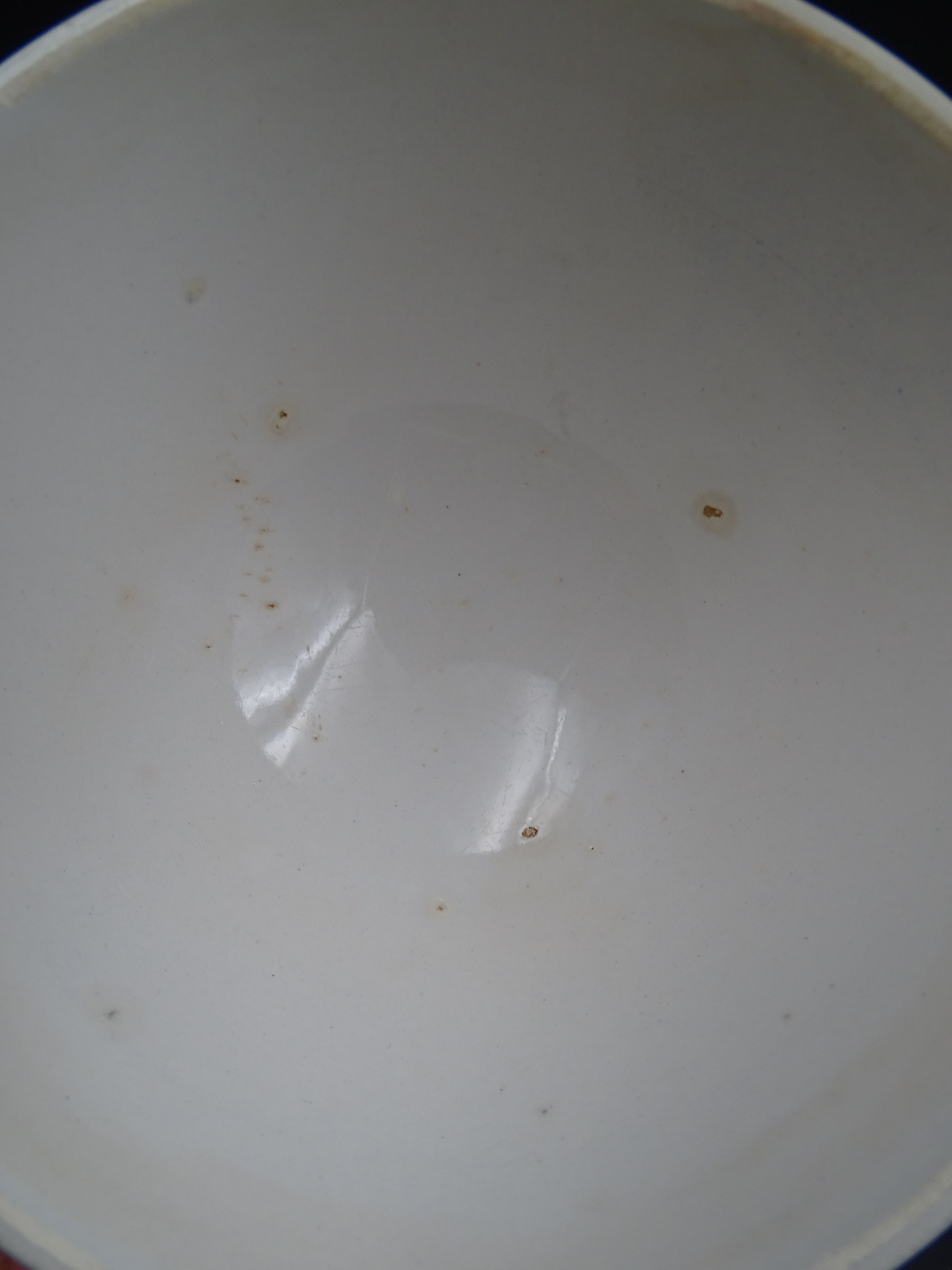 Bowl with earthenware parrots from Badonviller - circa 1940