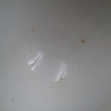 Bowl with earthenware parrots from Badonviller - circa 1940