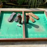 Vintage backgammon