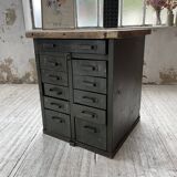 Industrial military storage workbench furniture