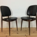 Pegasus chair by Baumann, black