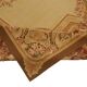Handmade European Vintage Aubusson Kilim 300 cm x 428 cm