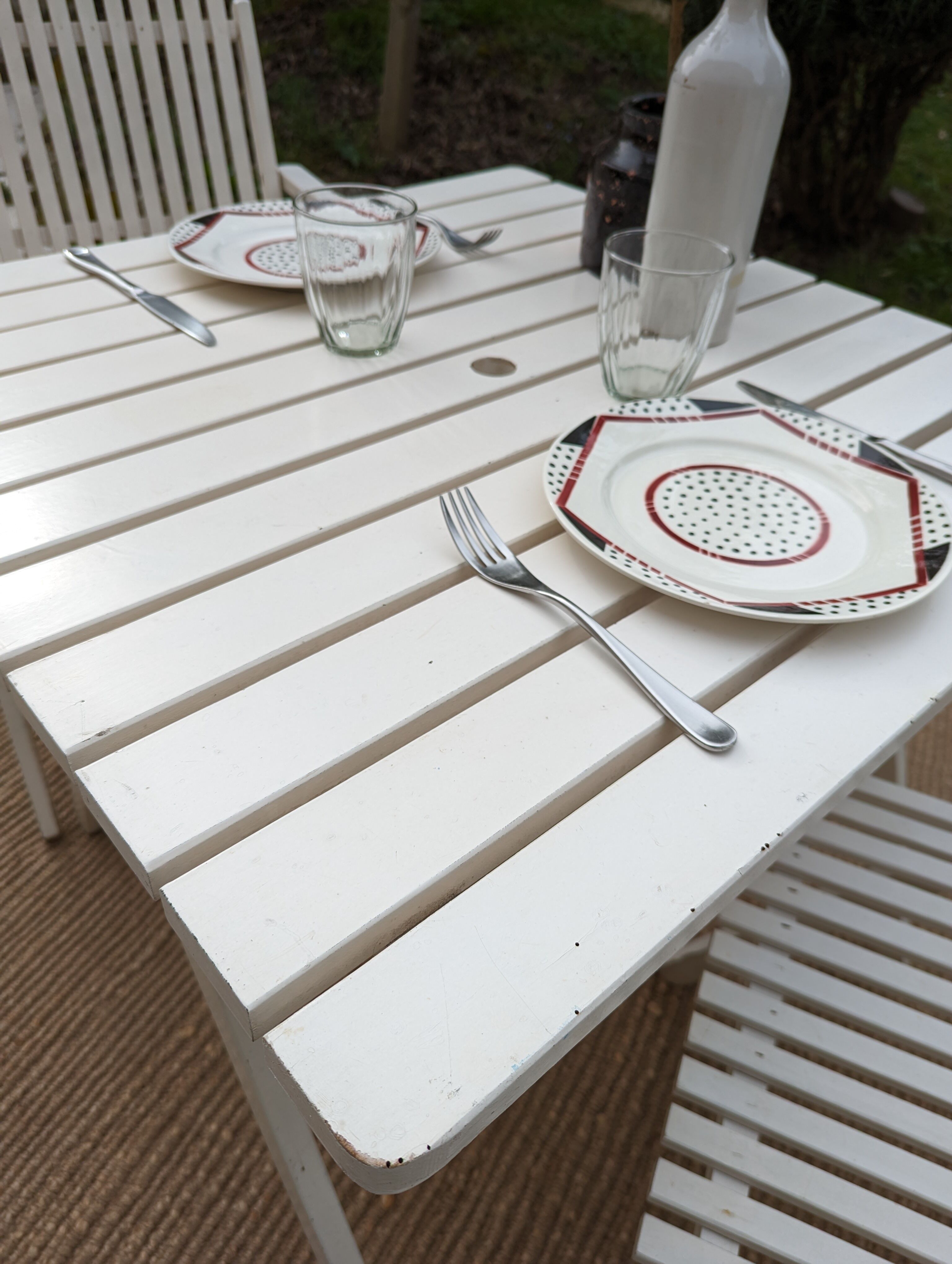 Garden furniture R.Gleizes