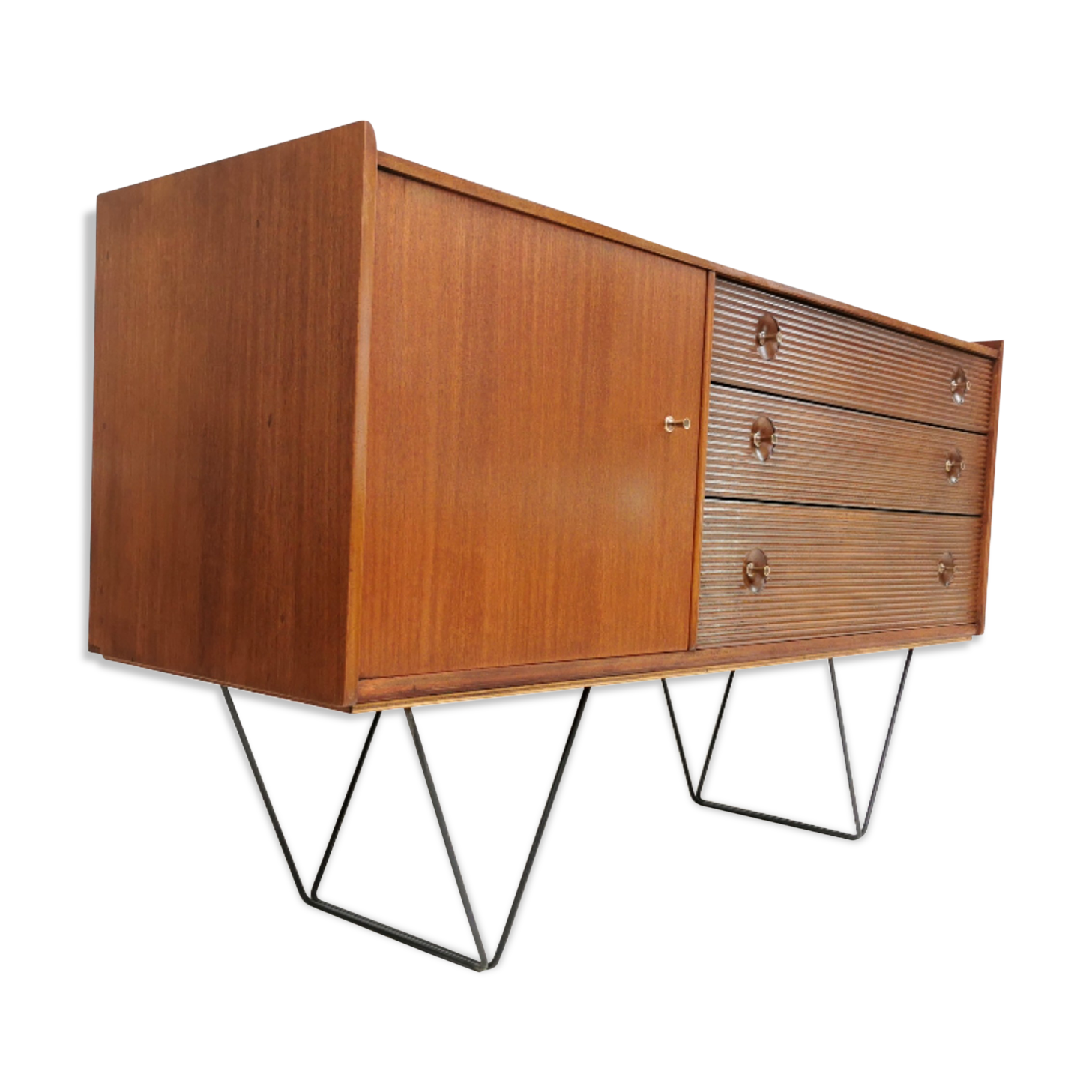 British Nathan teak buffet