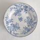 8 flat ironstone plates “Fleurette” Gien
