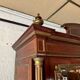 Louis XVI mahogany wardrobe
