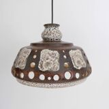 Ceramic pendant light