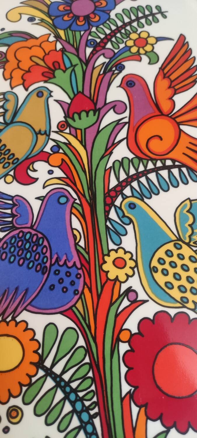 Large oval dish Acapulco Villeroy and boch