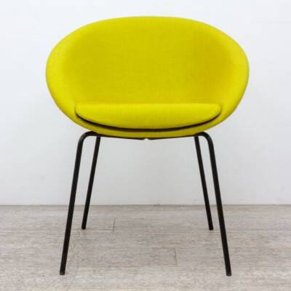 Fauteuil Pedrali Gliss 900/A jaune