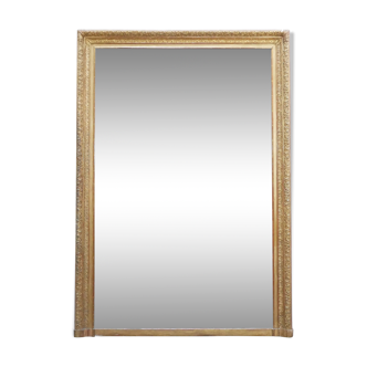 Old rectangular mirror Napoleon III 153cm x 107cm