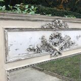 Large trumeau mirror 167x99cm