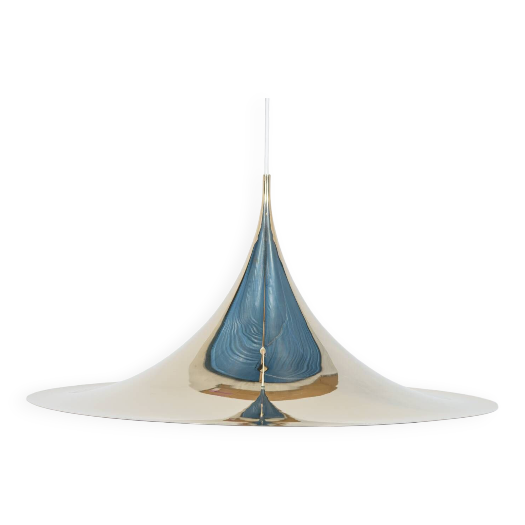 Semi Pendant Lamp by Claus Bonderup & Torsten Thorup for Fog & Mørup, 1960s