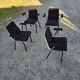 4 Allibert dining room chairs 1970