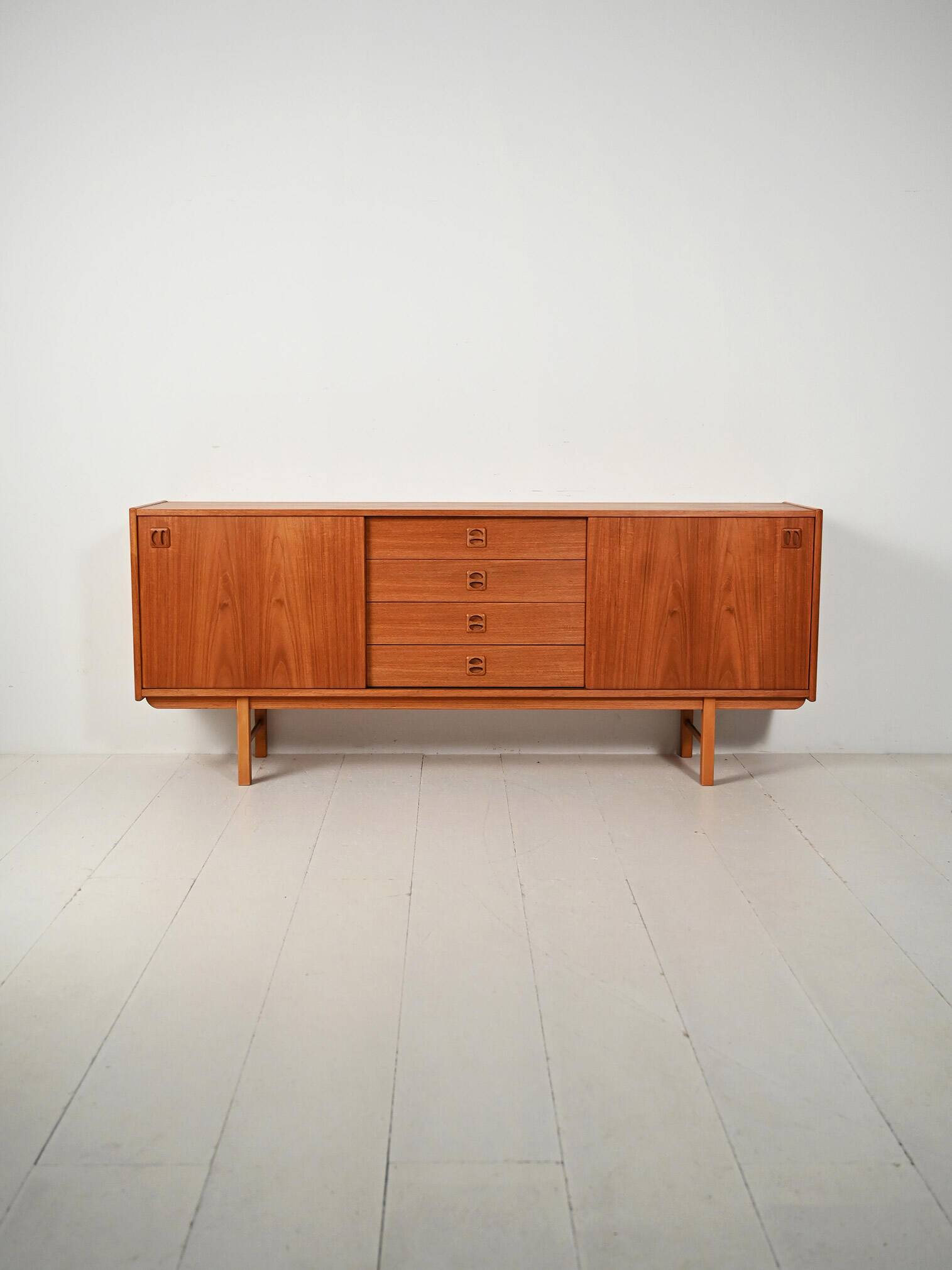 Kørsor model teak sideboard by IKEA, 1960s