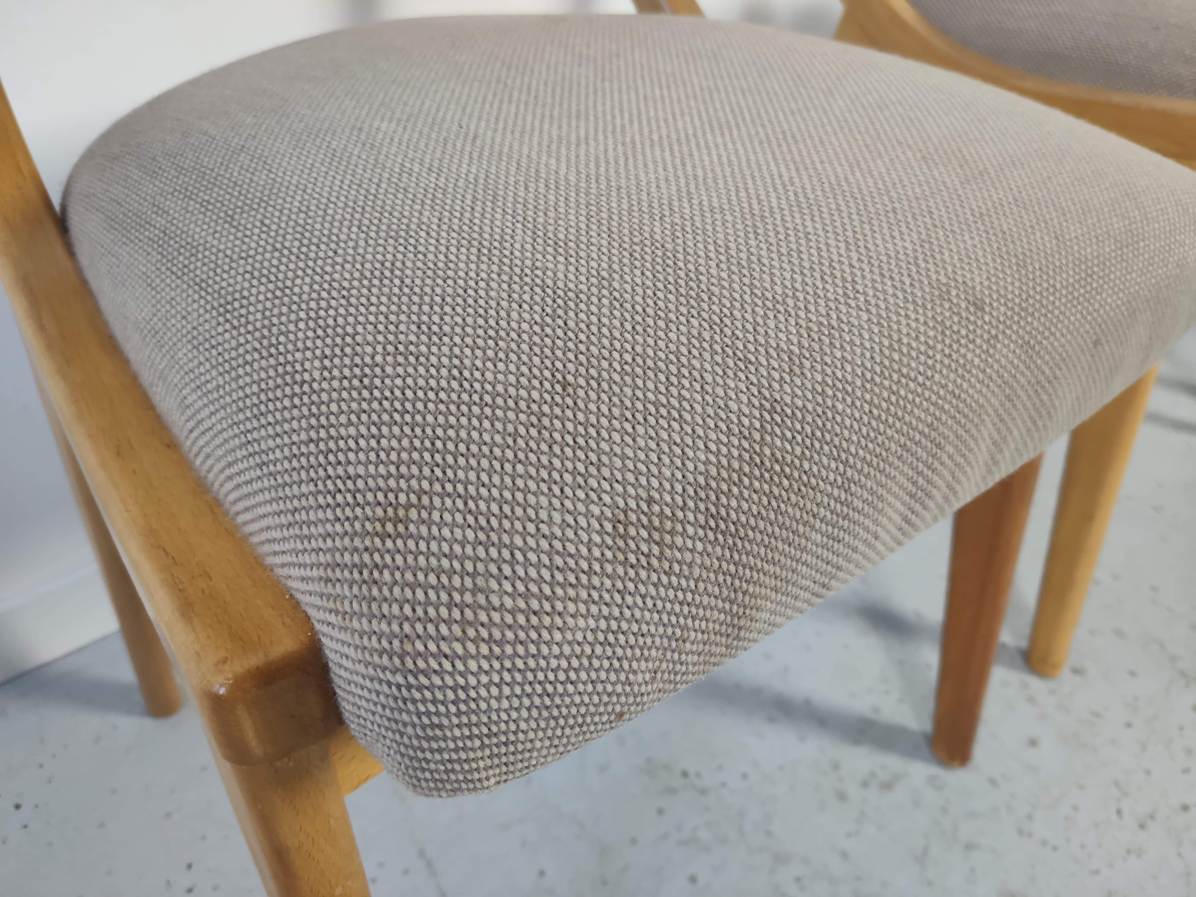 4 Scandinavian chairs 50/60s