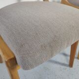 4 Scandinavian chairs 50/60s