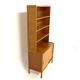 Commode-bibliothèque en teck, Suède, 1960