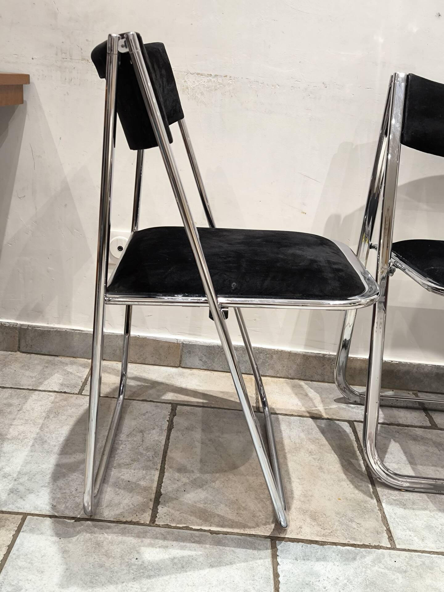 3 Tamara folding chairs from the 1970s