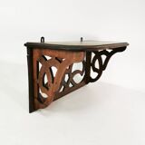 Art Deco wall shelf, Denmark, 1920s.