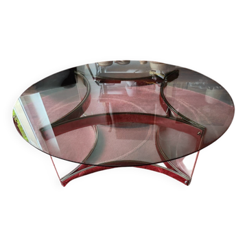 Coffee table by Alessandro Albrizzi from the 1970s.