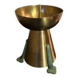 Brass candlestick