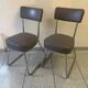 2 chaises de bureau vintage Roneo