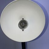 Lampe de bureau bleue et noire