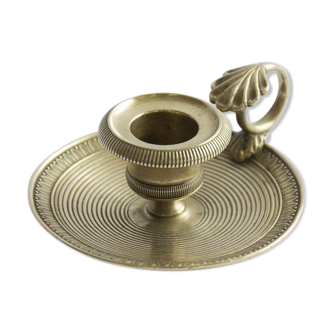 Brass candlestick