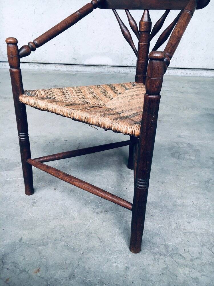 3-Legged Side Chair Model Monk, 1930s