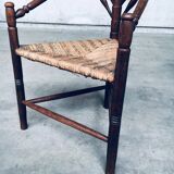 3-Legged Side Chair Model Monk, 1930s