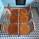Set 6 chaises scandinaves ikea Stockholm