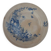 Plate dish Jules Vieillard, 1870
