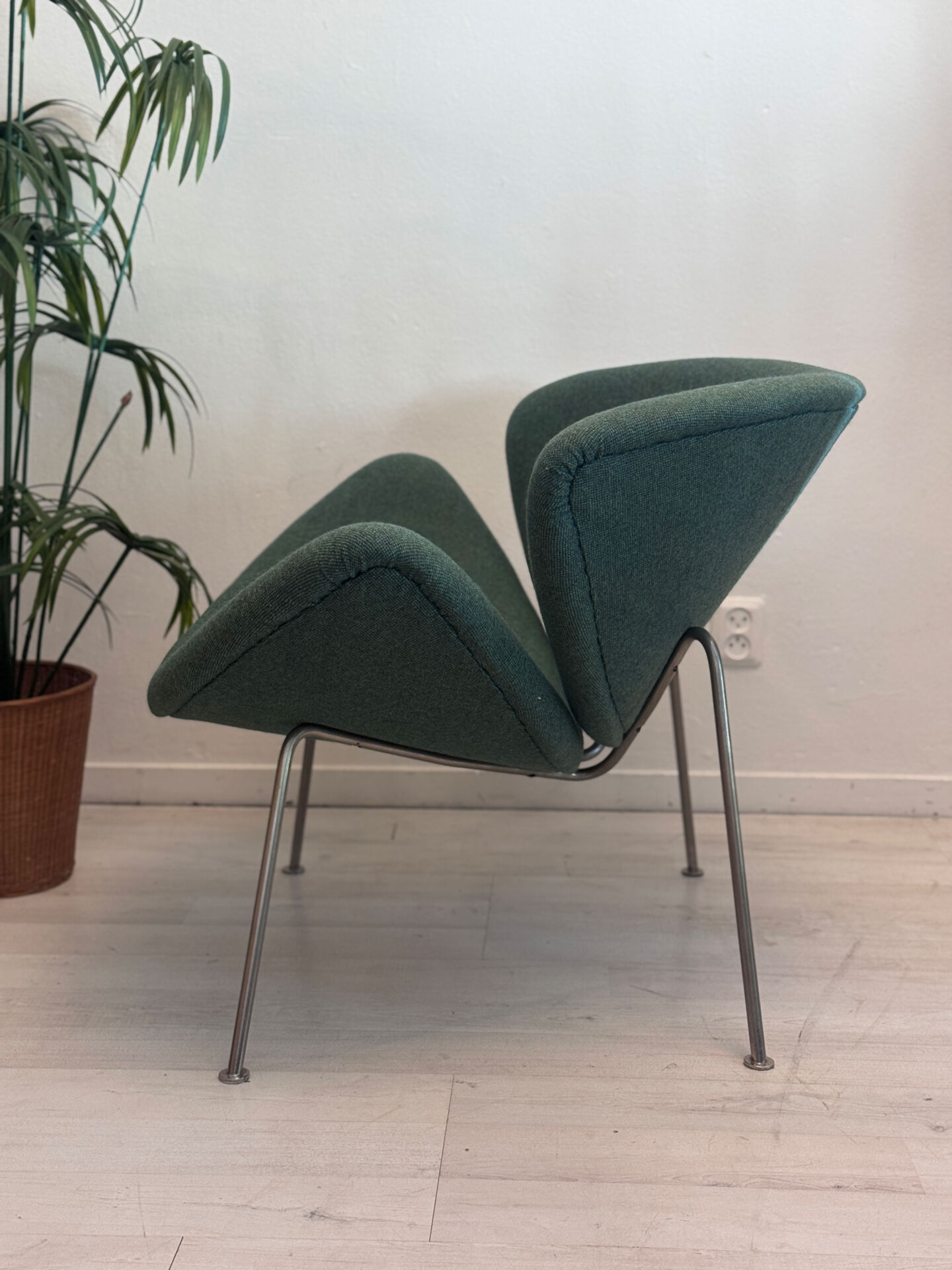 Vintage fauteuil Orange Slice Artifort Pierre Paulin