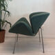 Vintage fauteuil Orange Slice Artifort Pierre Paulin